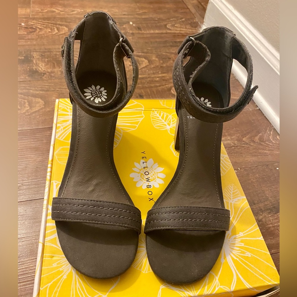 Yellow Box  Ladies Heels